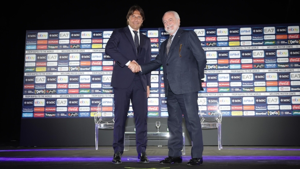 Conte-De Laurentiis e quei finali di stagione sempre a nervi tesi