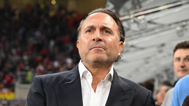 Cardinale fa visita al Papa: le immagini del proprietario del Milan a Roma