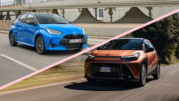 Toyota Aygo Hybrid oppure Yaris? Perché comprare una o l'altra