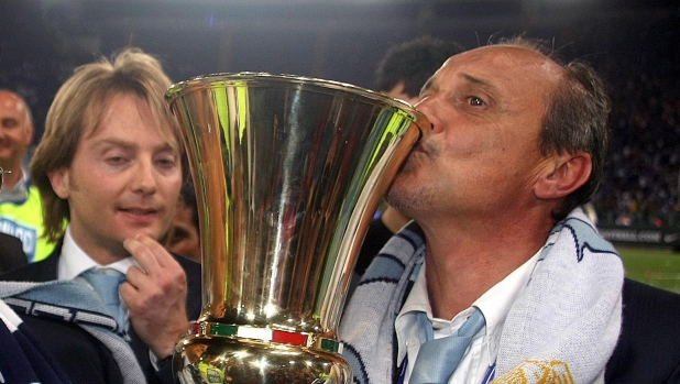 Delio Rossi: "Di Canio non si allenava coi conetti giallorossi. Lo schiaffo a Ljajic? Sono scivolato..."