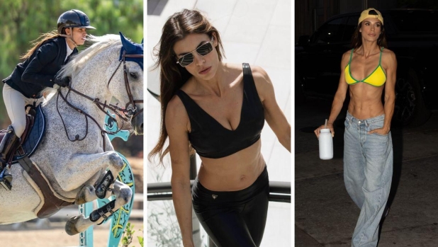 I consigli di Elisabetta Canalis: "Trova uno sport che ti piace e la fatica non esiste più"