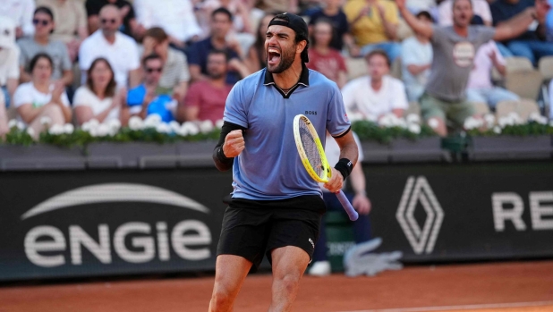 Dove vedere Berrettini-Arnaldi, Lussemburgo-Italia e tutto lo sport in tv del 3 giugno