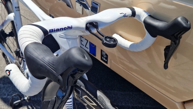 La Bianchi Oltre RC di Afonso Eulalio