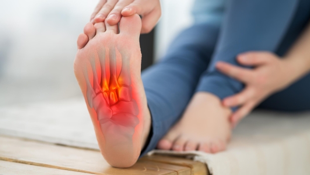 Fascite plantare: una nuova cura può aiutare a guarire quando diventa cronica