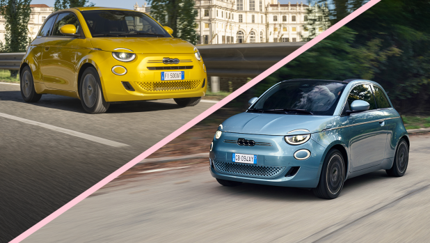Fiat 500 ibrida oppure Fiat 500 elettrica? Perché comprare l'una o l'altra