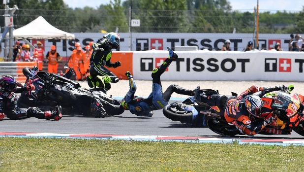 MotoGP Ungheria, le pagelle: Marquez, la 100ª vale 10. Martin, carambola da 3