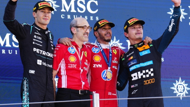 GP Barcellona, le pagelle: Hamilton icona F1, 9. Questo non è Leclerc, 4,5