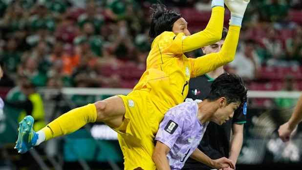 Messico-Corea del Sud, le pagelle: Romo alla Inzaghi, 7. Kim, errore da Gialappa's: 4,5