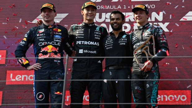 GP Austria, le pagelle: Russell, è vera gloria? 9 Leclerc, basta parolacce: 5