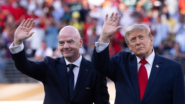 Trump alla Fifa: "Che successo questo Mondiale! Chiedo subito di ospitarne un altro"