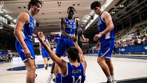 LIVE Finale Europeo Under 18: alle 20.30 a Trento l'Italia sfida la Slovenia per l'oro