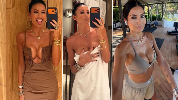 Elisabetta Gregoraci in Sardegna: "Godiamoci i momenti belli e sinceri"
