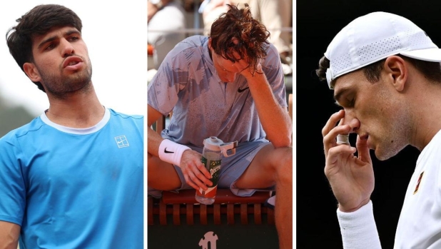 Le lacrime di Draper, il polso di Alcaraz, i controlli di Sinner: il tennis oggi è troppo usurante?