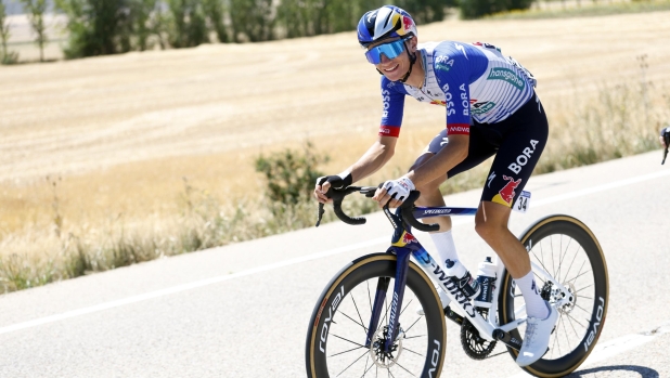Vuelta Burgos, torna a vincere Giulio Pellizzari. E in Polonia al comando c’è Scaroni