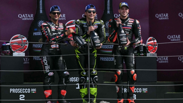 Silverstone, le pagelle: Bez, i guai alle spalle, 8. Bagnaia mai in partita, 4,5