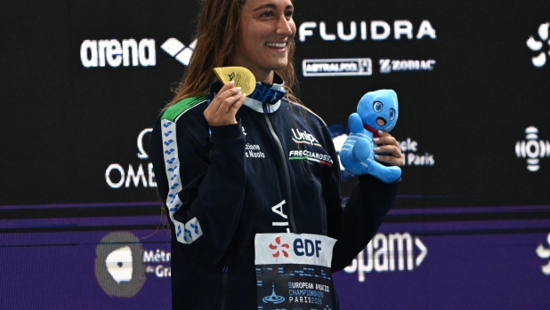 Martinenghi, Quadarella e Curtis: l’Italnuoto fa subito boom a Parigi