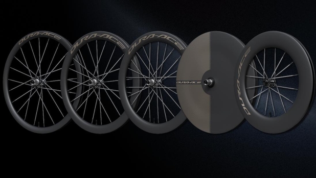 Tre profili per le nuove ruote Shimano Dura Ace