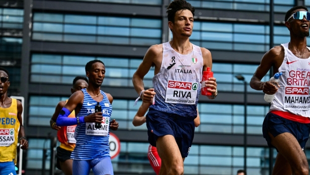 Sul podio alla terza maratona, la medaglia in coppia: chi è Pietro Riva, argento a Birmingham
