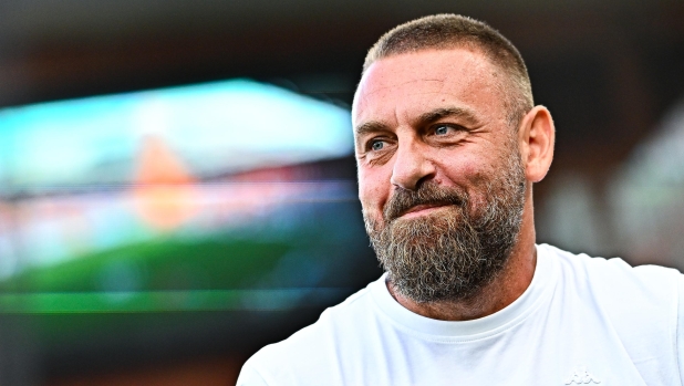 De Rossi: "Allegri è un vincente, il suo Napoli mi sembra più aggressivo del Milan"
