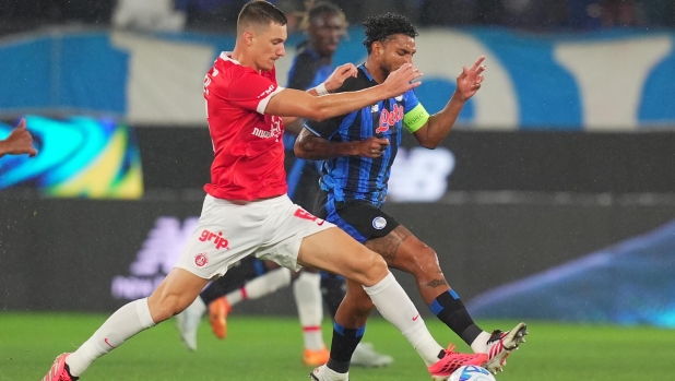 LIVE Atalanta-Hapoel 0-0: girata di destro di Scamacca, Tzur devia in angolo