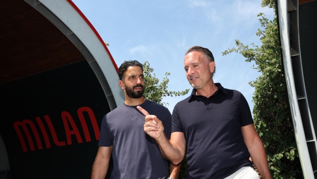 Cardinale, da "una visita ogni tanto" a "presenza fissa": così Gerry ha cambiato il Milan