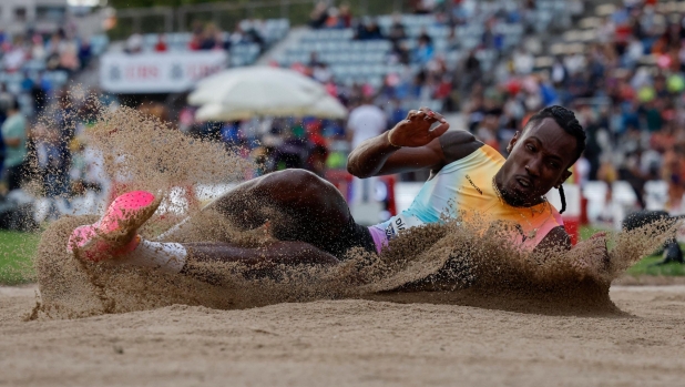 Diamond League, Diaz a Losanna, ha le pile scariche: è terzo nel triplo con 17.20
