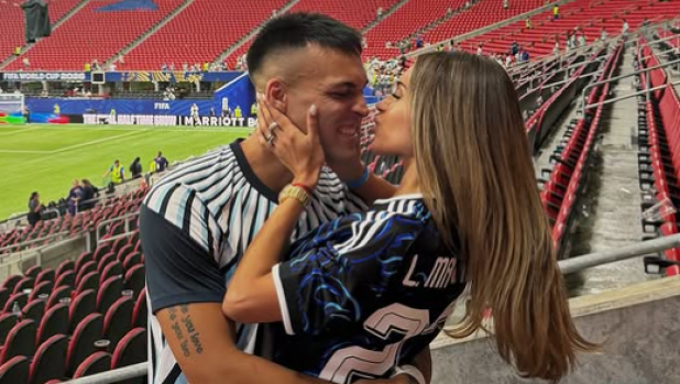 Lautaro, tanti auguri Toro! La moglie: "La tua felicità sarà sempre una piccola parte della mia"