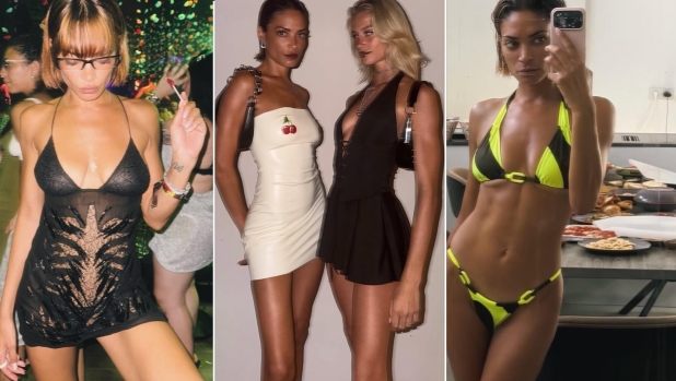 Elodie e Franceska Nuredini, fuga d'amore a Ibiza tra scatti in bikini e party scatenati