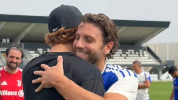 Sinner fa visita alla Juve. Spalletti: "Nessuno sa ribaltare le difficoltà come te"