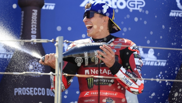 GP Aragon, le pagelle: Marquez maestro, 9. Bagnaia sprofonda, 4
