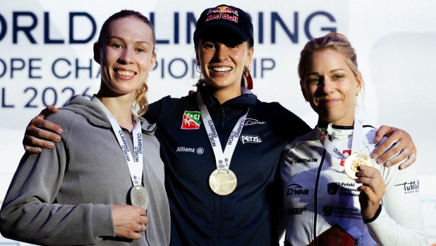 Arrampicata, Colli campionessa d'Europa nella Speed: "Risultato incredibile"