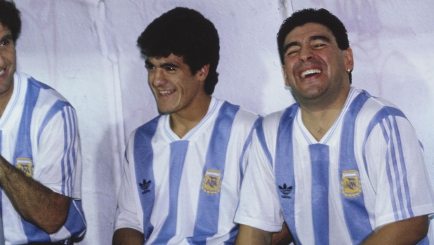 Il clone di Maradona e l'alcol che se lo mangiò