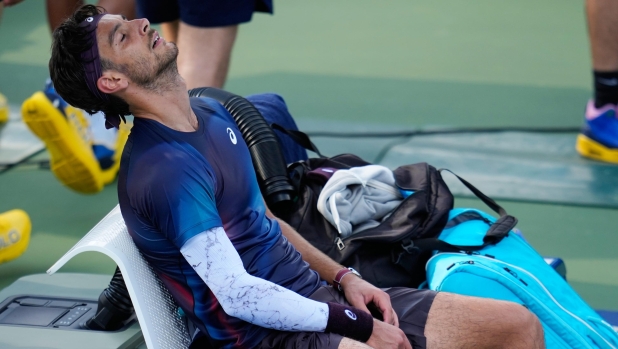 Us Open, giramenti di testa e niente energie: Musetti non molla ma perde con Sweeny