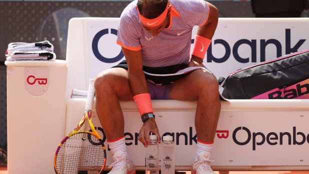 Le bottigliette di Nadal, il rituale di Roddick, la danza di Svetlana... i gesti ossessivi dei big del tennis