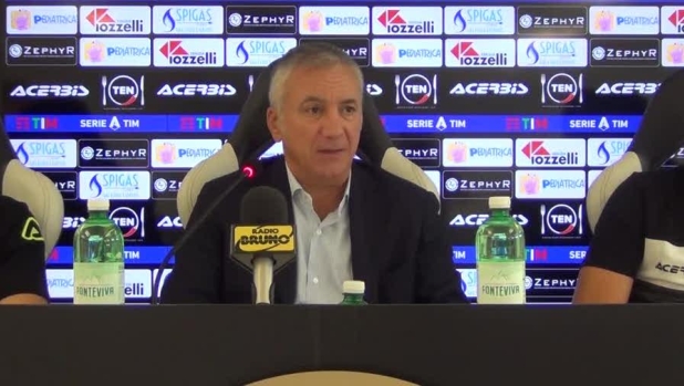 Il direttore sportivo dello Spezia Mauro Meluso spiega le scelte di mercato del suo club