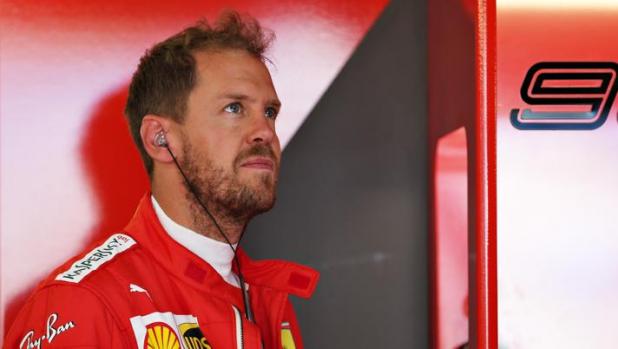 Sebastian Vettel, 31 anni. GETTY IMAGES