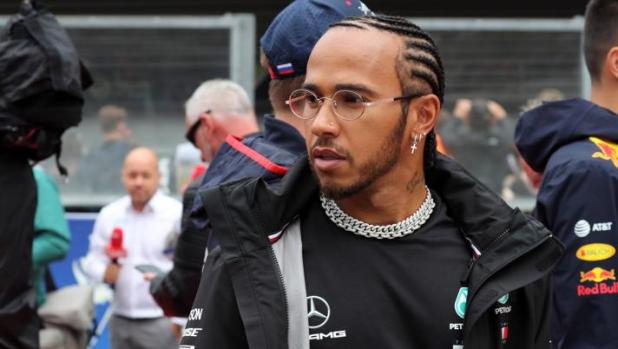 Lewis Hamilton, 34 anni. LaPresse