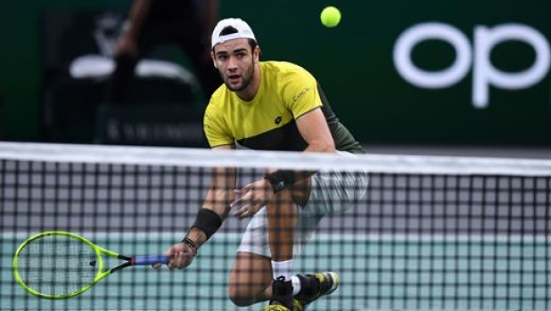 Matteo Berrettini, 23 anni, qualificato alle Finals AFP