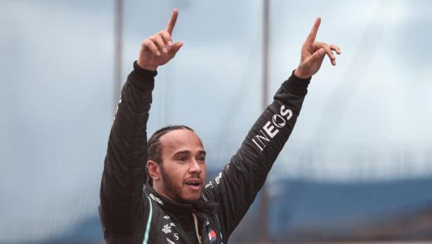 Lewis Hamilton, 35 anni, 7 titoli. AFP