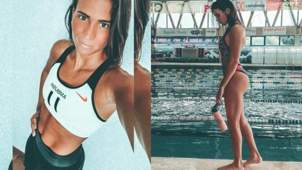 Carolina Marcialis, 29 anni, in due scatti dal suo profilo Instagram