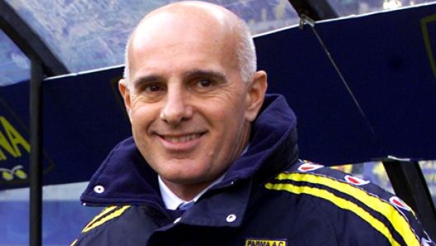 Sacchi al Parma nel 2001. Ap