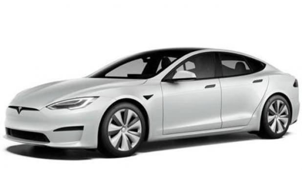 Una Tesla Model S Plaid
