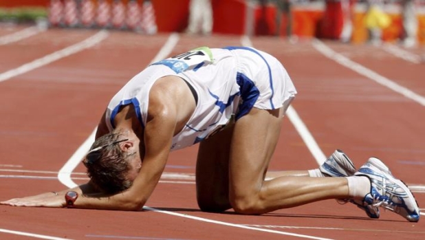 Alex Schwazer, 36 anni, oro nella marcia a Pechino 2008. Ansa