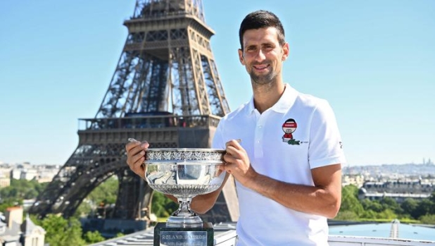 Novak Djokovic campione Roland Garros 2021