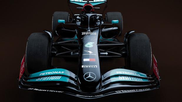 Mercedes F1 W13 2022