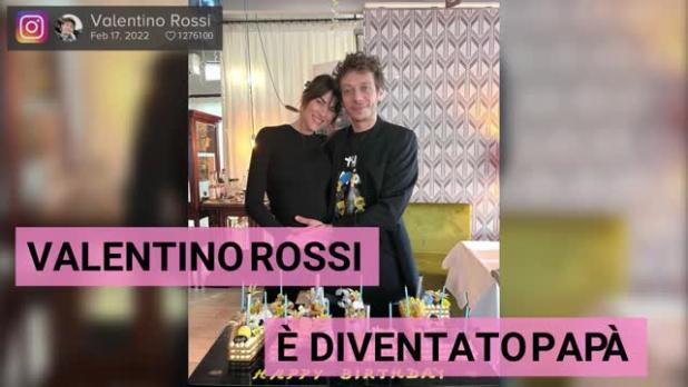 Valentino Rossi e Francesca Sofia Novello annunciano su Instagram la nascita della loro primogenita Giulietta