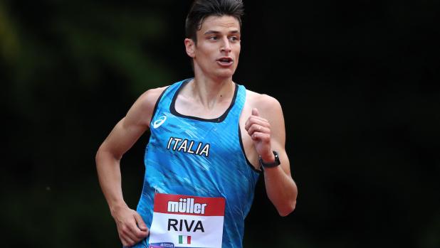 Pietro Riva record italiano 10 km a Laredo