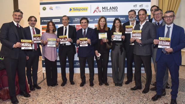 Milano Marathon: la presentazione