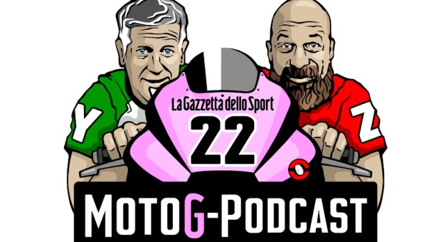Copertina podcast MotoGP