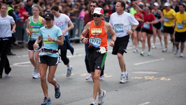 Maratona di Boston 2022 percorso